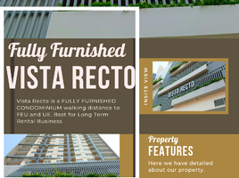 Studio Apartment for sale in Recto LRT-2, Santa Cruz, Santa Cruz