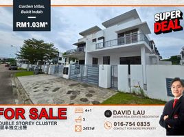 5 Habitación Casa en venta en Pulai, Johor Bahru, Pulai