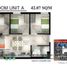 2 Habitación Departamento en venta en Pasig City, Metro Manila, Pasig City, Eastern District