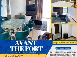 2 Bedroom Apartment for rent at THE AVANT AT THE FORT, Taguig City