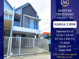 4 Habitación Villa en venta en Sukolilo, East Jawa, Sukolilo