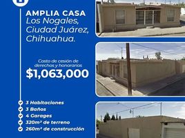 Villa 3 chambre à vendre à Juarez, Chihuahua, Juarez