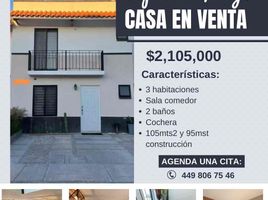 3 Schlafzimmer Haus zu verkaufen in Aguascalientes, Aguascalientes, Aguascalientes, Aguascalientes