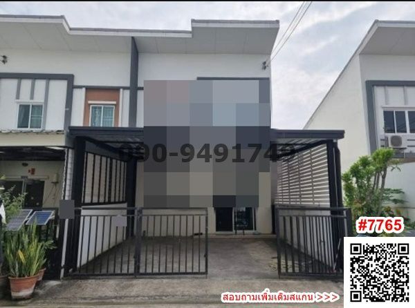 4 Bedroom Townhouse For Rent In Suan Luang, Samut Sakhon
