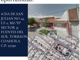 Maison 3 chambre à vendre à Torreon, Coahuila, Torreon