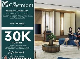 2 Bedroom Apartment for sale at The Crestmont, Quezon City, Eastern District