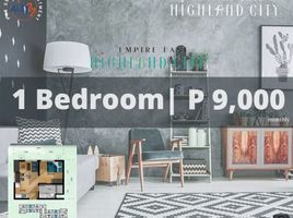 1 Bedroom Condo for sale in Rizal, Calabarzon, Cainta, Rizal