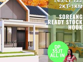 2 Bedroom House for sale in Soreang, Bandung, Soreang