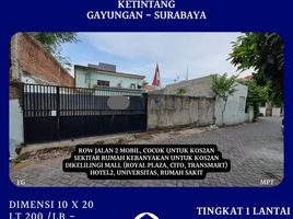 4 Kamar Rumah for sale in Gayungan, Surabaya, Gayungan