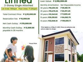 2 Bedroom House for sale in Trece Martires City, Cavite, Trece Martires City