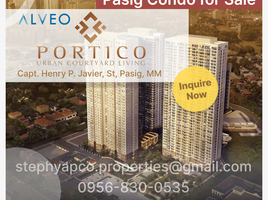 Appartement 1 chambre à vendre à Pasig City, Metro Manila, Pasig City, Eastern District