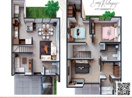 Villa 3 chambre à vendre à Leon, Guanajuato, Leon