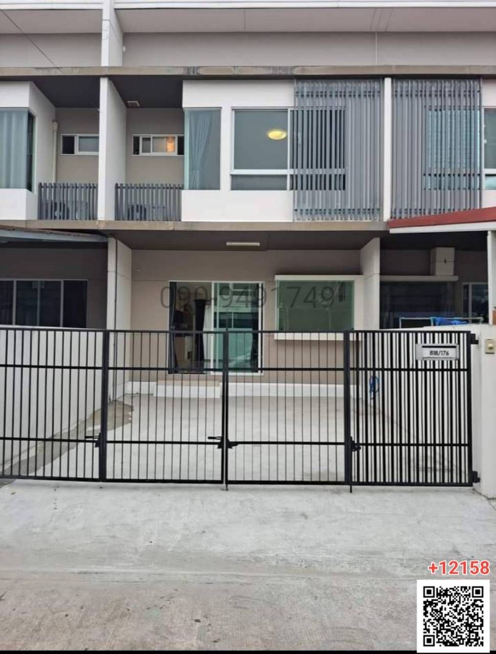 2 Bedroom Townhouse For Rent In Bang Chalong, Samut Prakan