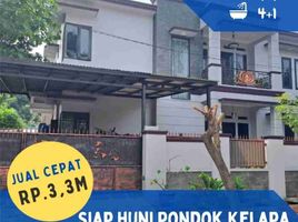 4 chambre Maison for sale in Duren Sawit, Jakarta Timur, Duren Sawit