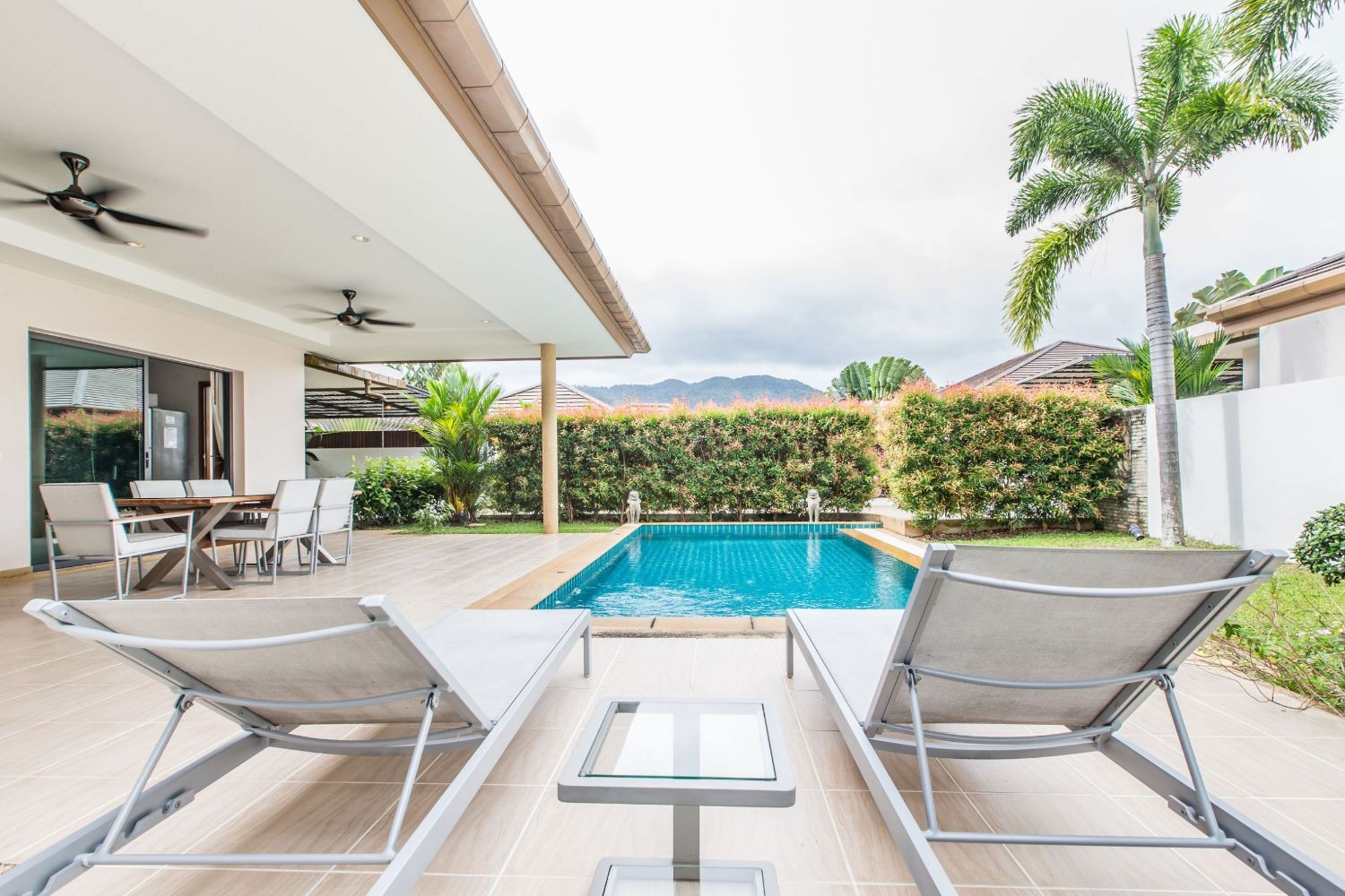 2 Bedroom Villa For Rent In Choeng Thale, Phuket