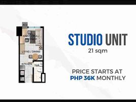 Studio Wohnung zu verkaufen in Eastern District, Metro Manila, Quezon City