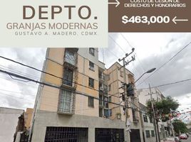 2 Schlafzimmer Appartement zu verkaufen in Gustavo A Madero, Mexico City, Gustavo A Madero