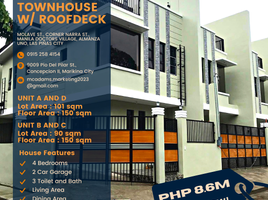 4 Bedroom Villa for sale in Las Pinas City, Southern District, Las Pinas City