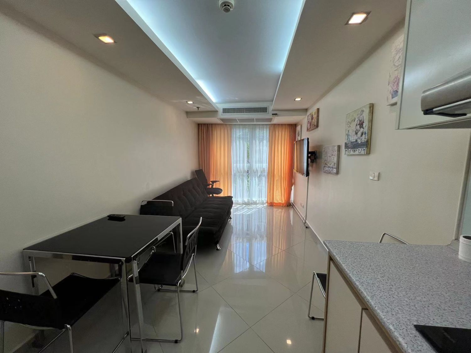 1 Bedroom Apartment For Rent At City Garden Pattaya