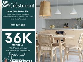 2 Bedroom Apartment for sale at The Crestmont, Quezon City, Eastern District