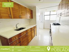 3 Bedroom Apartment for rent in Colombia, Medellin, Antioquia, Colombia