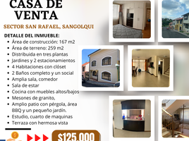 4 Habitación Casa en venta en Rumiñahui, Pichincha, Sangolqui, Rumiñahui