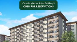 Available Units at Camella Manors Soleia