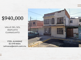 2 Habitación Villa en venta en Irapuato, Guanajuato, Irapuato