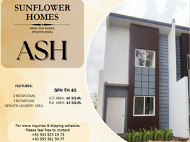 2 Bedroom Townhouse for sale in Angono, Rizal, Angono