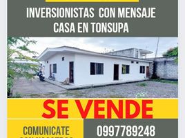 5 Habitación Casa en venta en Tonsupa, Atacames, Tonsupa