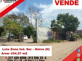  Terreno (Parcela) en venta en Huila, Neiva, Huila