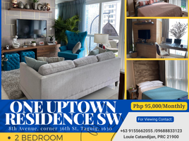 2 Bedroom Condo for rent at One Uptown Residences, Makati City