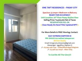 1 Bedroom Apartment for sale in Quirino LRT-1, Malate, Malate