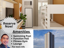 Studio Apartment for sale in Katipunan LRT-2, Quezon City, Quezon City