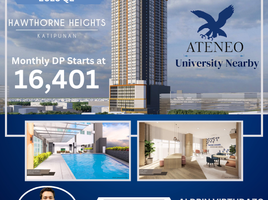 Studio Apartment for sale in Katipunan LRT-2, Quezon City, Quezon City