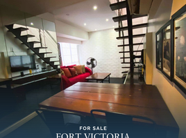 1 Bedroom Condo for sale at Fort Victoria, Makati City