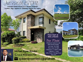 3 Bedroom House for sale in Calamba City, Laguna, Calamba City