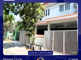 Maison 6 chambre à vendre à Gunung Anyar, East Jawa, Gunung Anyar
