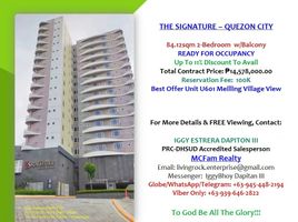 2 Bedroom Apartment for sale in Eastern District, Metro Manila, Quezon City, Eastern District