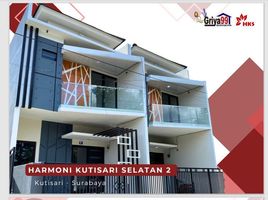 3 Kamar Rumah for sale in Wonocolo, Surabaya, Wonocolo