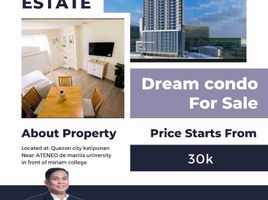 Studio Condo for sale in Eastern District, Metro Manila, Quezon City, Eastern District