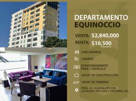 2 Schlafzimmer Wohnung zu verkaufen in Zapopan, Jalisco, Zapopan