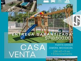 3 Schlafzimmer Villa zu verkaufen in Zamora, Michoacan, Zamora
