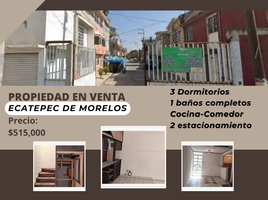 3 Schlafzimmer Villa zu verkaufen in Tultitlan, Mexico, Tultitlan