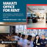 402 m² Office for rent in Metro Manila, Makati City, Southern District, Metro Manila