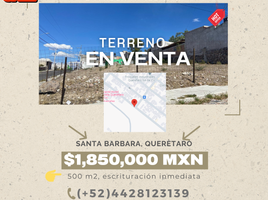 Terrain à vendre à Corregidora, Queretaro, Corregidora