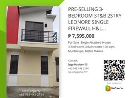 3 Bedroom Villa for sale in Muntinlupa City, Southern District, Muntinlupa City