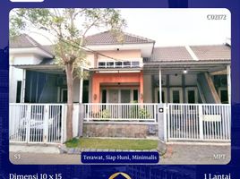 3 Schlafzimmer Villa zu verkaufen in Gunung Anyar, East Jawa, Gunung Anyar
