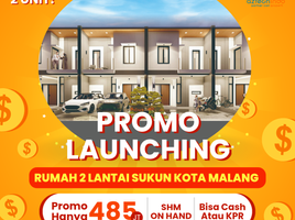 3 Kamar Rumah for sale in Klojen, Malang Regency, Klojen