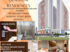 1 Bedroom Apartment for sale in Manila International Airport LRT-1, Pasay City, Pasay City